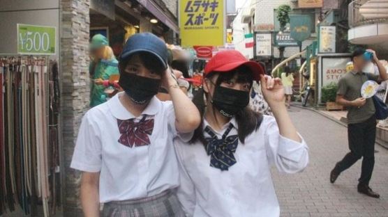 요즘 일본에서 유행이라는 '아이디어' 모자