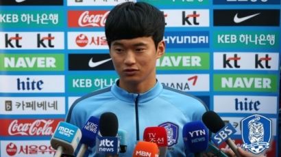 축구대표팀 왼쪽수비 김진수-김민우, "누가 나가더라도 승리가 중요" 