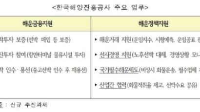 해운업 회생 지원하는 '한국해양진흥공사' 내년 출범