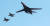 미국 전략폭격기 B-1B(오른쪽) 자료사진 [중앙포토]