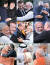 적극적인 스킨십으로 유명한 나렌드라 모디 인도 총리의 ‘포옹 외교’를 보여주는 장면들. [연합뉴스]