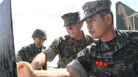한미 해병대 지휘관, 서해 NLL·서북도서 전투준비태세 점검