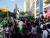 지난 25일 샘킴 셰프가 대전 패션아일랜드 정문 앞에서 진행한 '옥스팜×샘킴 푸드트럭 캠페인'에 참여하기 위해 500여 명의 사람이 몰렸다. [사진 옥스팜]