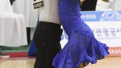 [서소문 사진관]쉘 위 댄스…전국 댄스스포츠 선수권 대회