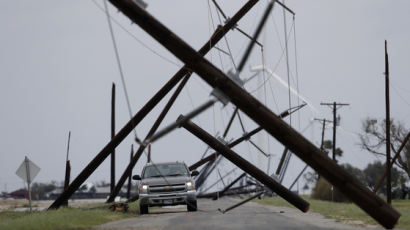  초강력 허리케인 ‘하비’ 텍사스에 상륙, 카트리나 홍수피해 재현 우려
