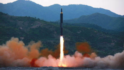 軍 "북한이 26일 쏜 발사체는 단거리 탄도미사일"