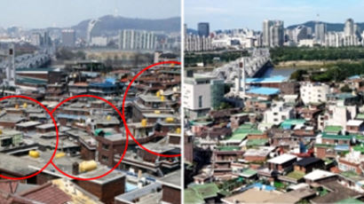 ‘추억 속 노란 물탱크’…서울 다가구주택 옥상 물탱크 연내 모두 철거
