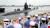 지난 6월 6일 부산 남구 해군작전사령부 부산작전기지에 입항한 미 해군의 로스앤젤레스급 핵추진 잠수함인 '샤이엔함'(SSN 773?6900t급). [사진 주한미해군사령부]