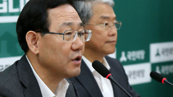 바른정당 주호영 “박근혜 출당되면 한국당과 통합 논의 가능”