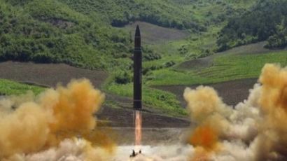 美국방부 "北 미사일 정밀 분석 중…美 영토 위협 없는 것 판단"