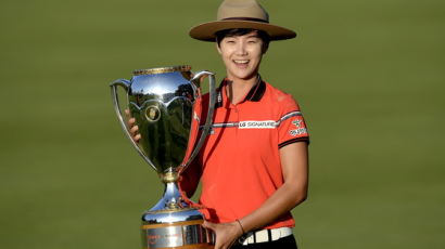'LPGA 2승' 박성현, 골프 여자 세계랭킹 3위로 도약