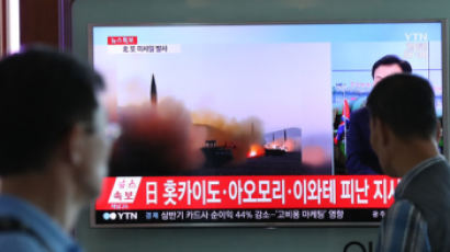 레드라인 넘나…北 탄도미사일 발사에 주식·원화·채권 '트리플 약세'