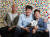 전 축구 국가대표인 차범근, 차두리(왼쪽) 부자와 20세 이하 축구대표팀 에이스 이승우(오른쪽)가지난 6월7일서울 종로구 평창동 차범근 20세 이하 월드컵 조직위 부위원장 자택에서 만났다. 신인섭 기자