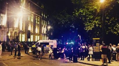 테러에 놀란 런던 시민 가슴, 전자담배 폭발에도 놀랐다