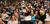 30일 서울AW컨벤션센터에서 열린 '2017 이산가족 초청행사'에서 참석자들이 박수를 치고 있다. [연합뉴스]