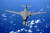 최근 한반도에서 수차례 훈련을 한 미 전략폭격기 B-1B. '죽음의 백조'로 불린다. [중앙포토]