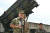 을지프리덤가디언(UFG) 연습 참관 등을 위해 방한한 해리 해리스 미 태평양사령관이 지난 22일 오산공군기지안에 있는 패트리어트3 미사일 포대 앞에서 발언하고 있다. [사진공동취재단]