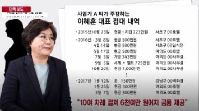 '수천만원 금품수수' 논란에 이혜훈 "명백한 허위…고발장 접수"