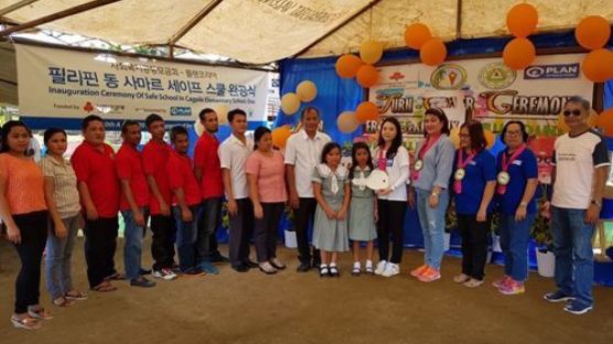 플랜코리아·사회복지공동모금회, 필리핀 동사마르에 세이프스쿨 완공