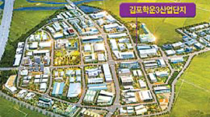 [분양 포커스] 김포골드밸리 내 최대 학운3산단 산업용지