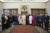 한국종교지도자협의회가 바티칸궁에서 프란치스코 교황을 예방했다. [교황청기관지 로세르바토레 로마노로]