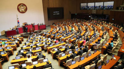 국회, '북핵 규탄 결의안' 처리…한국당 의원은 불참