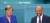 메르켈 독일 총리(왼쪽)와 마르틴 슐츠 사회민주당 대표의 TV토론을 중계한 독일 ZDF 방송 화면 [연합뉴스]