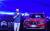 마윈 알리바바 그룹 회장이 지난해 7월 6일 중국 항저우 윈시 컨벤션센터에서 상하이자동차와 공동 개발한 세계 최초 양산 스마트카 RX5에 대해 설명하고 있다. [중앙포토]