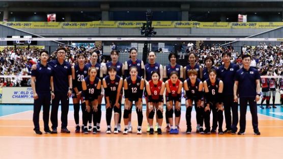 해결사 없는 여자배구, 일본에 0-3 패배