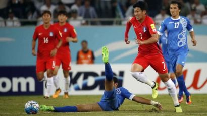 "한국, 월드컵 진출 당했다(?)" 축구 경기를 본 네티즌의 반응