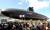 마크롱 대통령이 탑승했던 프랑스 핵잠수함 르 테리블.