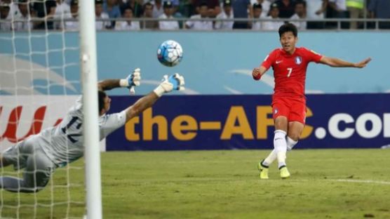 시리아-이란에 숨졸였던 한국 축구