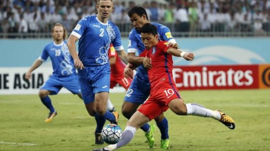 [월드컵] 한국, 전 세계 7번째로 러시아행 확정