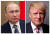 블라디미르 푸틴 러시아 대통령(왼쪽)과 도널드 트럼프 미국 대통령 