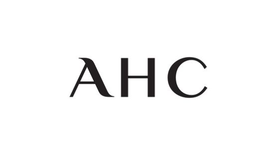뷰티 브랜드 AHC, 새 BI 공개··· 에스테틱 노하우 담았다