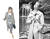 버버리 캠던 카 코트를 입은 배우 시에나 밀러(왼쪽). 사진작가 알라스데어 맥렐란이 촬영한 버버리의 2017년 가을 광고 캠페인. 모델이 입고 있는 옷이 카 코트다.