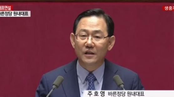 주호영 "文정부 외교·안보 대실패…전술핵 재배치·한미동맹 강화 요구"