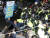 사드(THAAD·고고도미사일방어체계) 발사대 4기 추가배치가 예정된 7일 오전 경북 성주군 초전면 소성리 마을회관 앞에서 경찰이 사드배치 반대 집회 참가자들을 해산시키고 있다. [연합뉴스]