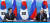 푸틴 대통령이 브리핑을 마치며 한국 축구대표팀의 러시아월드컵 본선진출을 축하하고 있다.김상선 기자