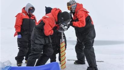 세종대 대학원생 손진의, 한달 간의 북극 항해·탐사 마쳐