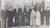 윤기복(사진 왼쪽) 대남비서가 1991년 12월 평양을 방문해 김일성을 만나는 문선명 세계평화통일가정연합 총재와 기념사진을 찍고 있다. [사진 노동신문]
