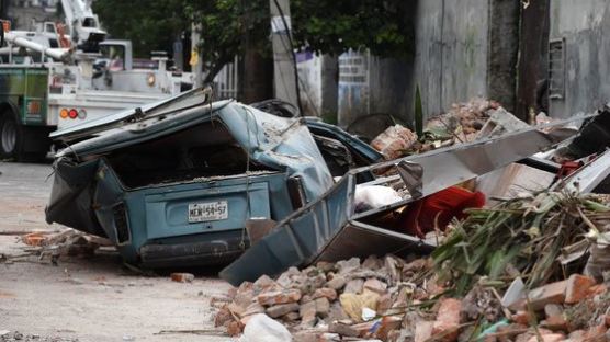 '100년만의 최악 지진' 멕시코, 사망자 58명으로 늘어
