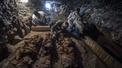 3500년 전 신을 모신 금세공사의 무덤, 이집트 룩소서 발견 