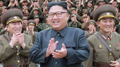 北 김정은 "수소탄 폭음, 피의 대가로 이룬 조선 인민의 승리"