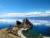 바이칼 호수 알혼섬의 상징으로 불리는 부루한 바위. 이 바위에는 바이칼 원주민 부리아트족이 모시는 신 '텐그리'가 깃들어 있다. [사진제공=(주)태림투어]