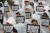 지난 14일 서울 여의도에서 유치원 예비교사들이 기간제 교사의 정규직화를 반대하는 시위를 벌이고 있다. [연합뉴스]