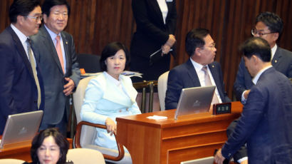 민주당, "김이수 부결은 탄핵에 대한 야당의 보복" 
