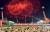 지난 6일 북한 정권수립기념일인 9.9절을 앞두고 평양 김일성광장에서 수소폭탄 실험 성공을 자축하는 대규모 불꽃놀이 행사가 펼쳐졌다. [평양 AFP=연합뉴스]  