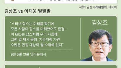 이재웅의 이해진 감싸기 “김상조 공정위원장 오만”