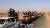급진 수니파 무장단체 이슬람국가(IS)의 차량 행진 모습. [사진제공=게이트웨이펀디트]
